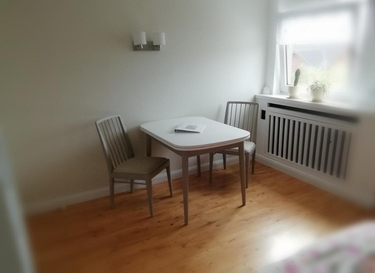 Haus Ferchen Gartenzimmer Enge-Sande Exterior foto